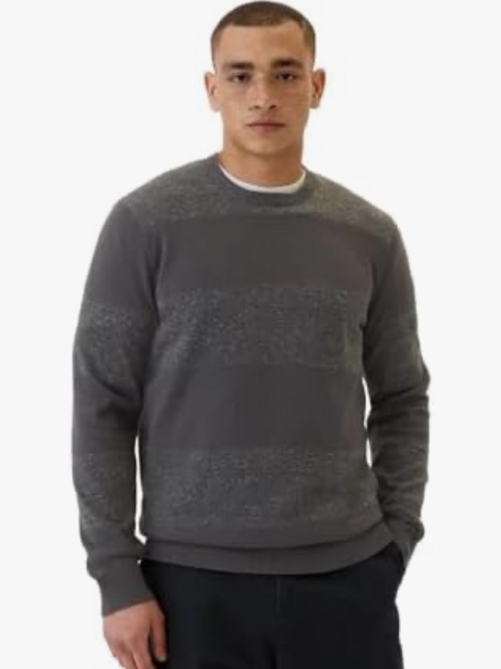 GAP Stripe Crewneck Sweater